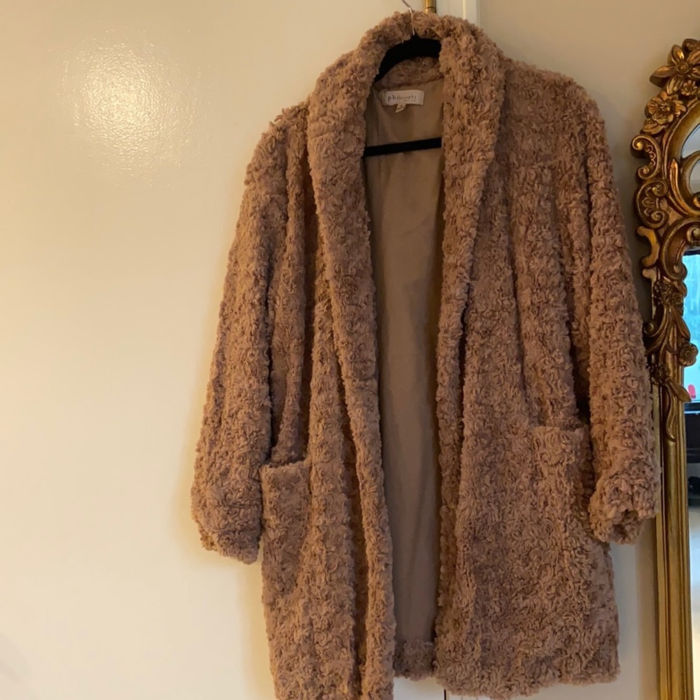 Philosophy Faux Fur coat